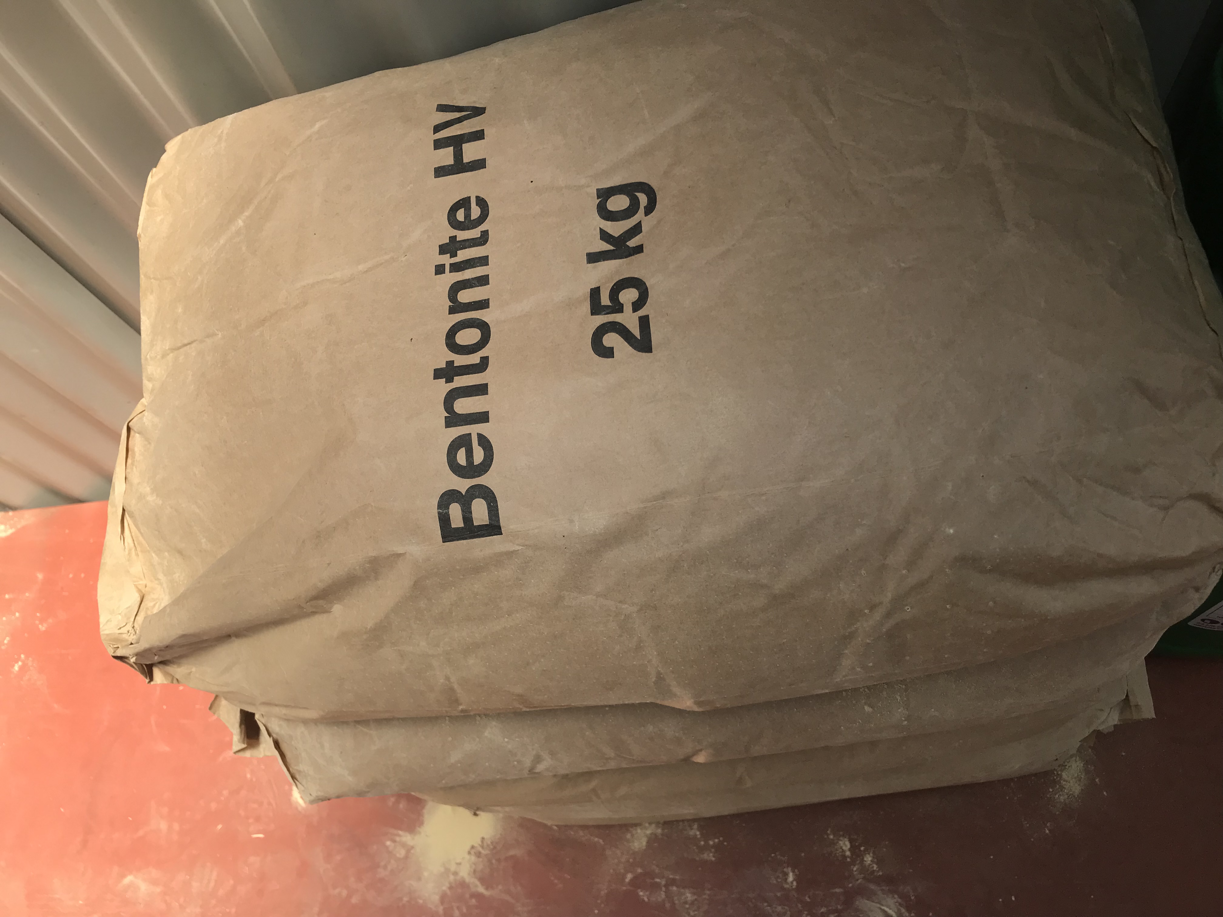 Bentonite HV Powder