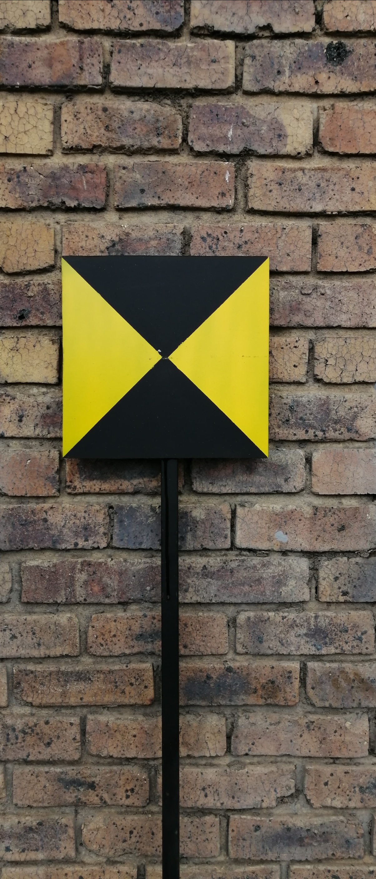 Marker flag - painted